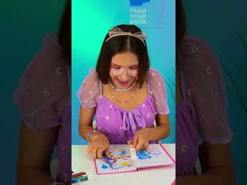 لا أستطيع الرسم بقلم رصاص مكسور استخدم حيلة يدوية شائعة خدعة