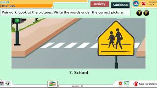Unit 9 Traffic rules lesson 1-2