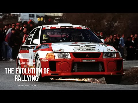 The Evolution Of Rallying | 50 Years Sideways