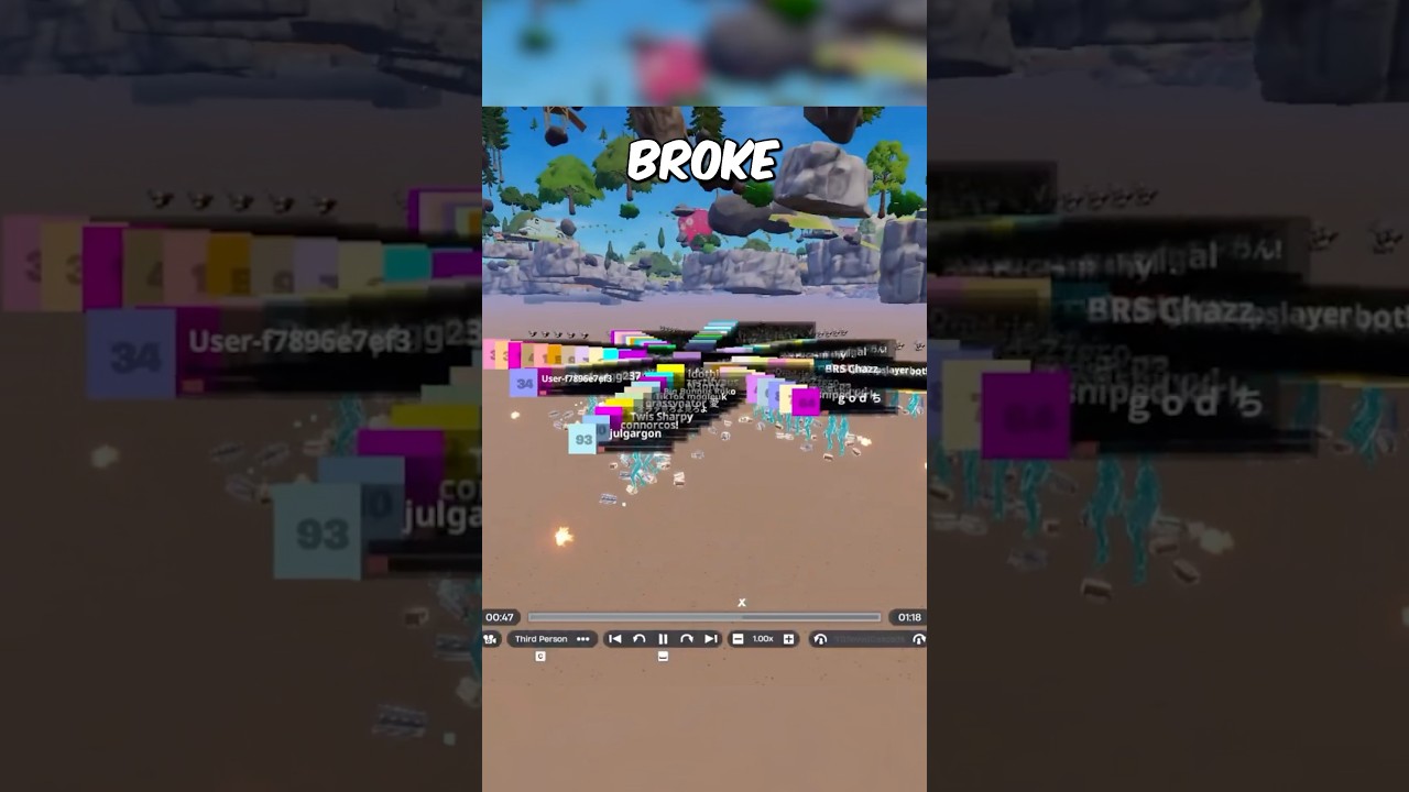 Most Insane Glitch That Ruined Chapter 7