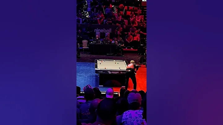 Earl 'The Pearl' safety play - Mosconi 2022