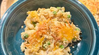 Classic Tuna Casserole - so delicious! #inthekitchenwithtabbi #recipe #tuna #peas #weeknightdinners by In The Kitchen with Tabbi 252 views 4 days ago 7 minutes, 41 seconds