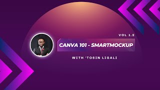 How to make a mockup on Canva using smartmockups