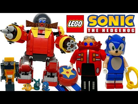 Sonic the Hedgehog Lego Set Review