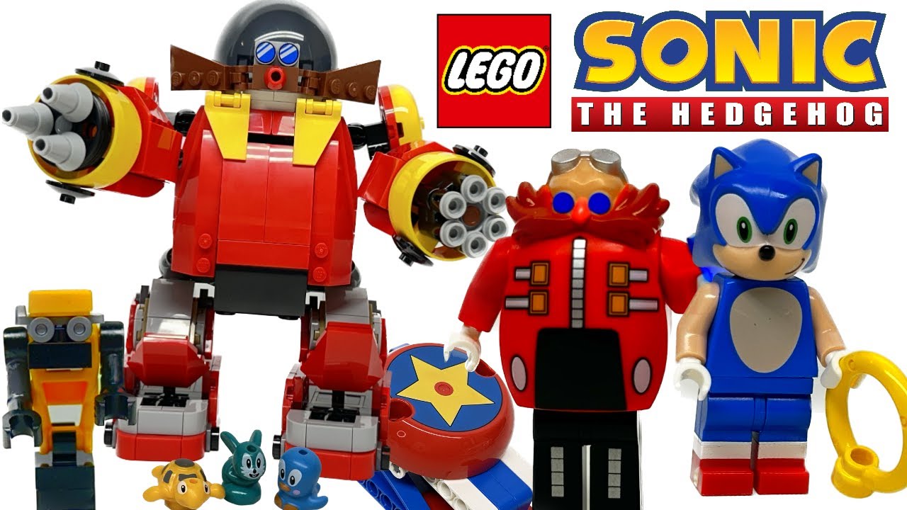 Vem aí um set de LEGO do Sonic - Nerdizmo
