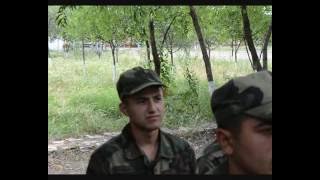 Şəmistan Əlizamanlı - cəbhə xəttində - Cənab Leytenant