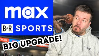 Live Sports on Max Get a Big Upgrade | B/R Sports Add-On w/ Dolby Vision