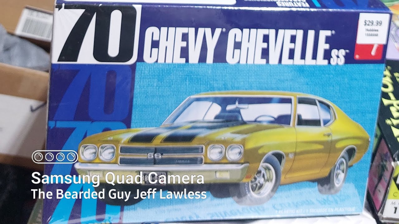 1970 Chevy Chevelle SS454 build 