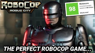 ROBOCOP ROGUE CITY is EXACTLY what i WANTED!!!