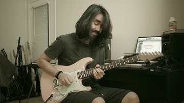 the first guitar intro i