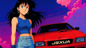 Lunara YumeRai – Ghosts in the Static // Cyberpunk, Synthwave, Retrowave, Vaporwave, Chillwave