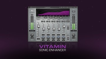 Waves Vitamin Sonic Enhancer: Plugin Overview