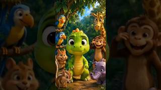🦖 The Dinosaur Who Was Afraid to Roar! | Kids Courage Story ✨