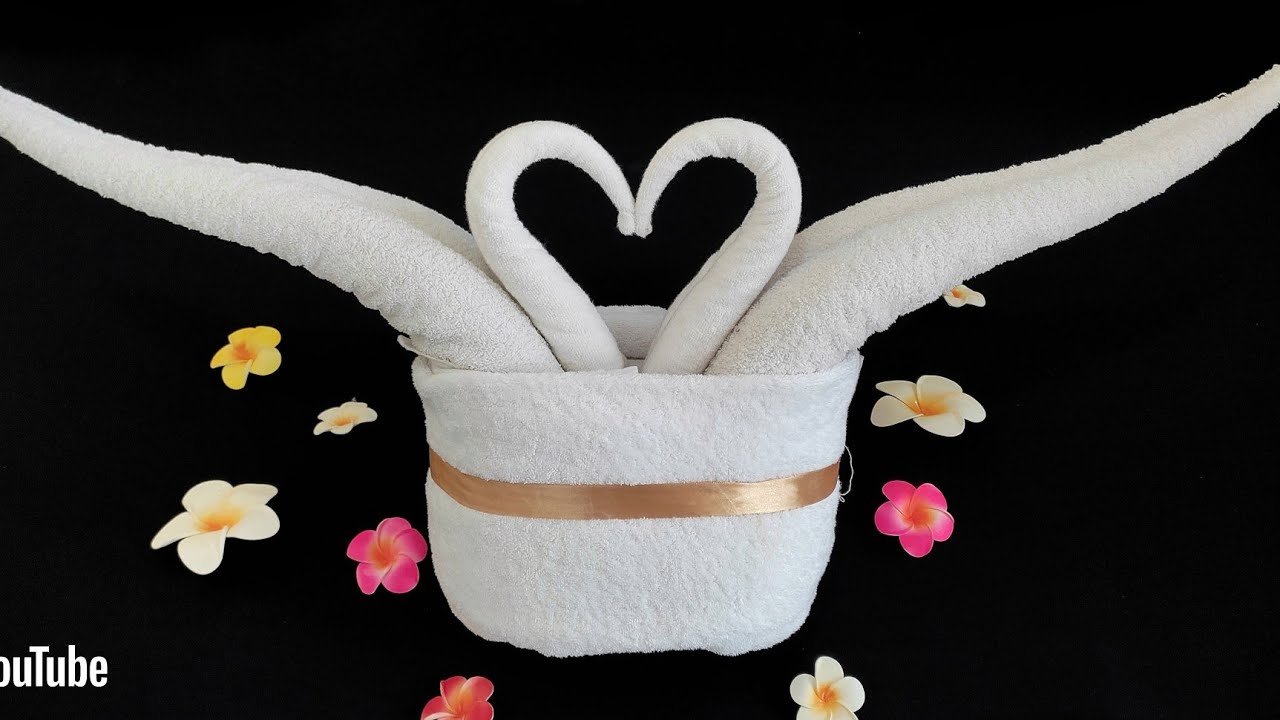 Towel Folding Designs Towel Art In Housekeeping YouTube towel-folding-designs-towel-art-in-housekeeping-youtube