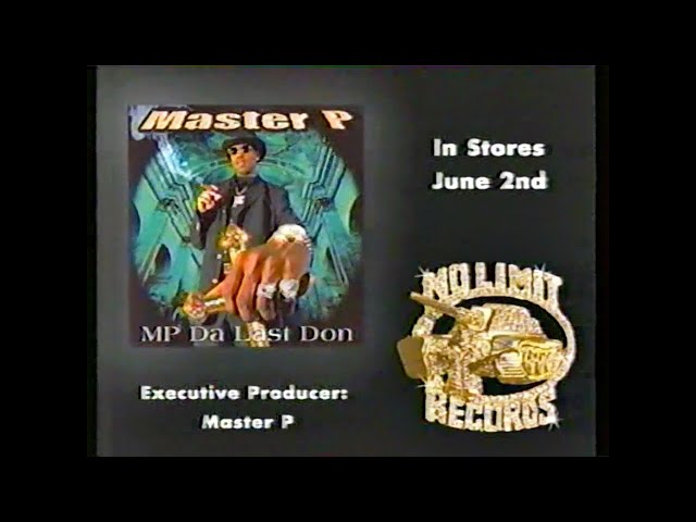 MASTER P: Da Last Don Album. - YouTube