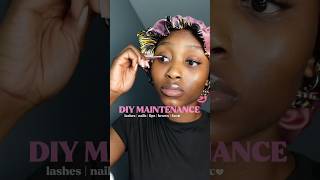 DIY Maintenance 🎀🧴🛁  #diymaintenance #shorts
