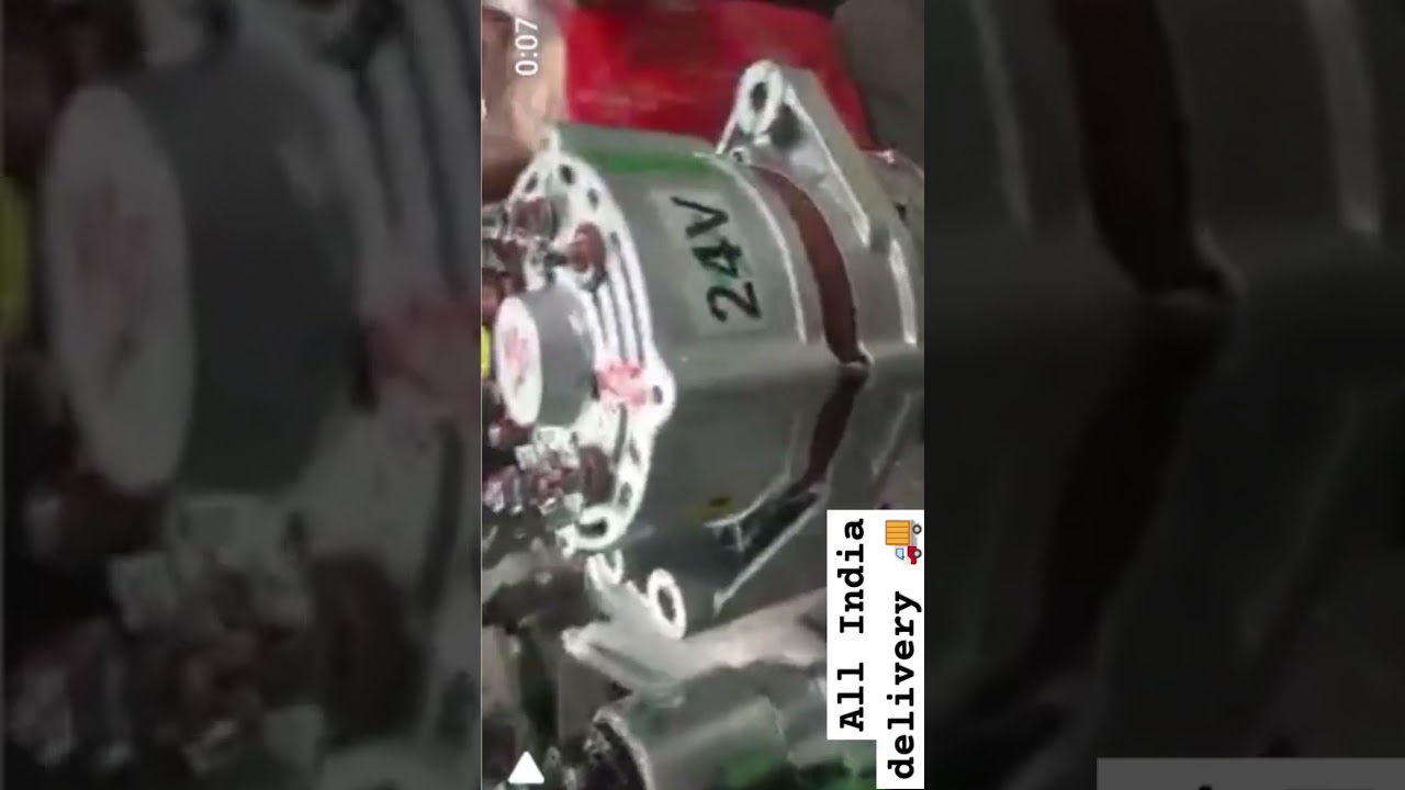 Minda self starter motor 12v