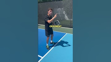 How to handle bangers in pickleball! #pickleball #pickleballtips