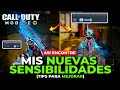 Así encontré mi SENSIBILIDAD PERFECTA después de AÑOS jugando Call Of Duty MOBILE | Nuevos TIPS 2023