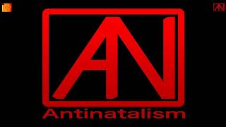 New AntiNatalism Typographic Logo | Free Download Links!