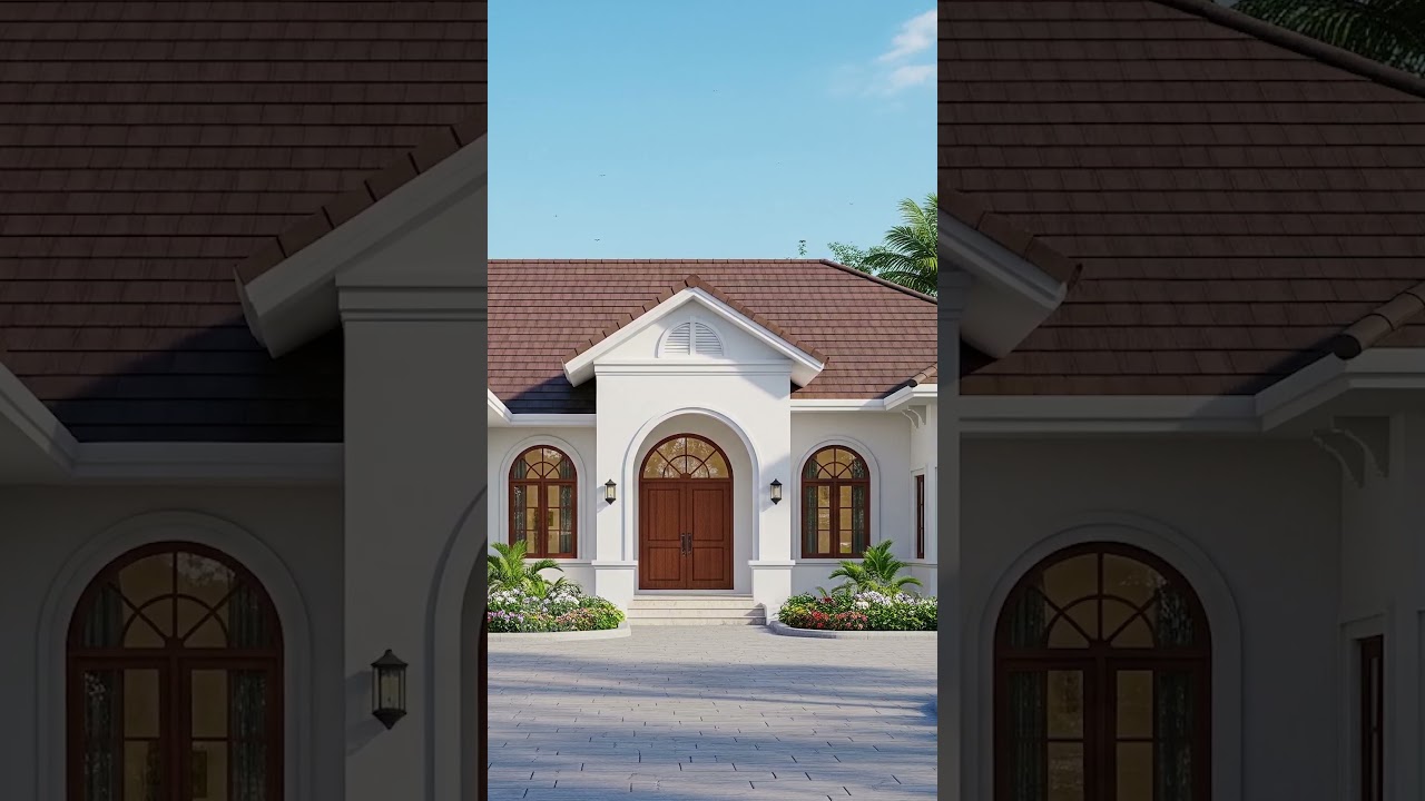 Building Dream Villa in the Countryside | Full Home Tour 🏡 