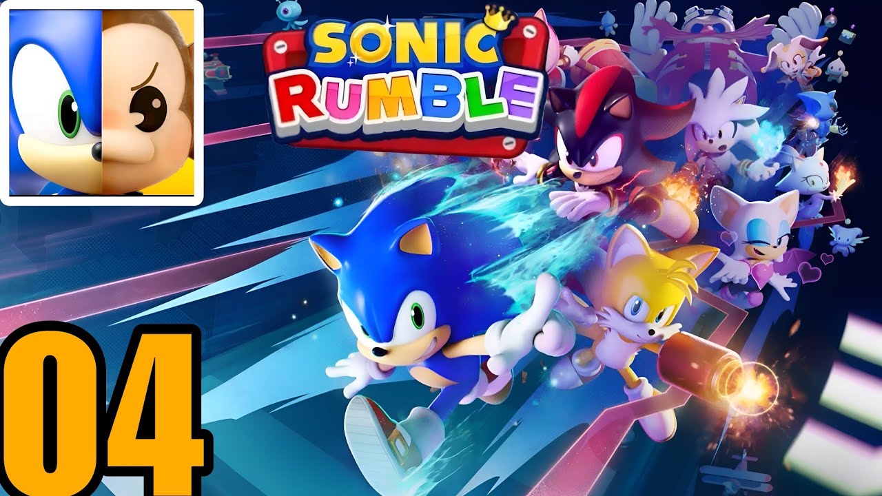 Sonic Rumble Gameplay 4 | Invincible Sigog