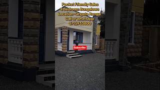 Affordable 4 Bedroom Bungalows For sale #viralvideo #fypシ゚viral #foryou #property #beauty #love
