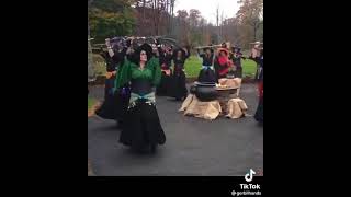 Stan Twitter Compilation Of Witches Taking Over While Witch Music Plays
