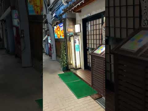 【砺波市】砺波駅前の短い飲み屋通りが、なかなかいい雰囲気 サムネイル