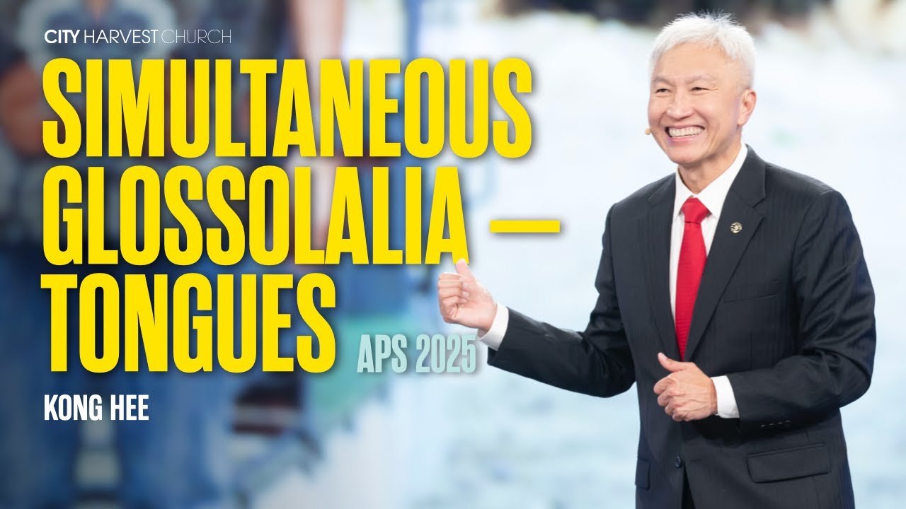 Kong Hee: Simultaneous Glossolalia –Tongues (APS 2025)