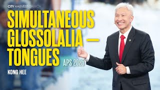 Kong Hee: Simultaneous Glossolalia –Tongues (APS 2025)