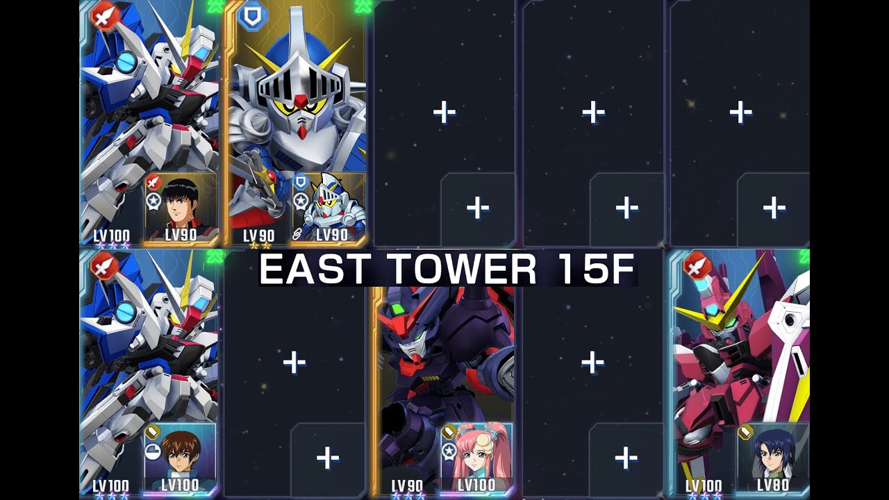 【Gジェネ】EAST TOWER 15F【ジェネレーションタワー】Ⅱ
