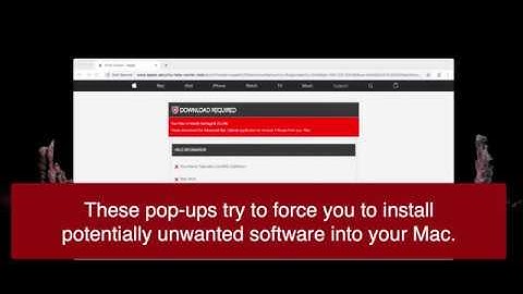 Apple.security-help-center.club scam removal (Mac).