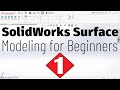 SolidWorks Surface Modeling Basics Quiz
