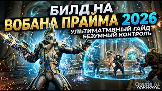 Мой билд и Обзор на Вобана Прайма  Warframe 2026