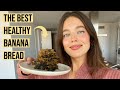 Easy 7 Ingredient Healthy Banana Bread + Q&A Catch Up