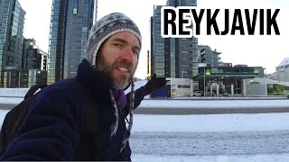 Walking Around REYKJAVIK & Talking About Iceland