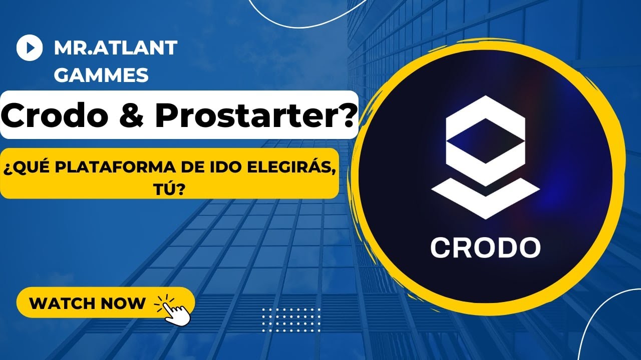 ¿Crodo y Prostarter? ¿Qué plataforma ido elegirás, TÚ? ¿Cuáles son los beneficios de Crodo?