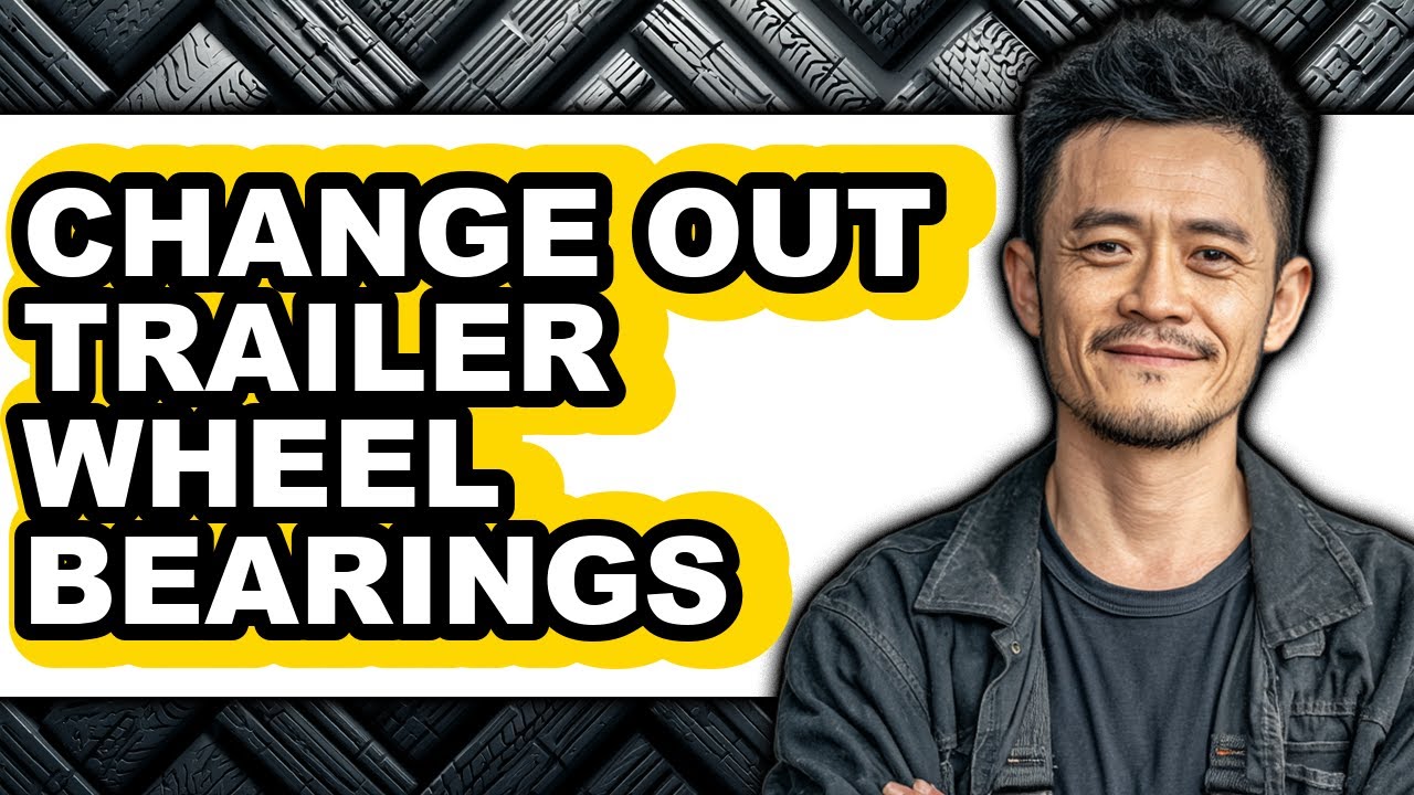 How to Change Out Trailer Wheel Bearings - Step by Step - YouTube