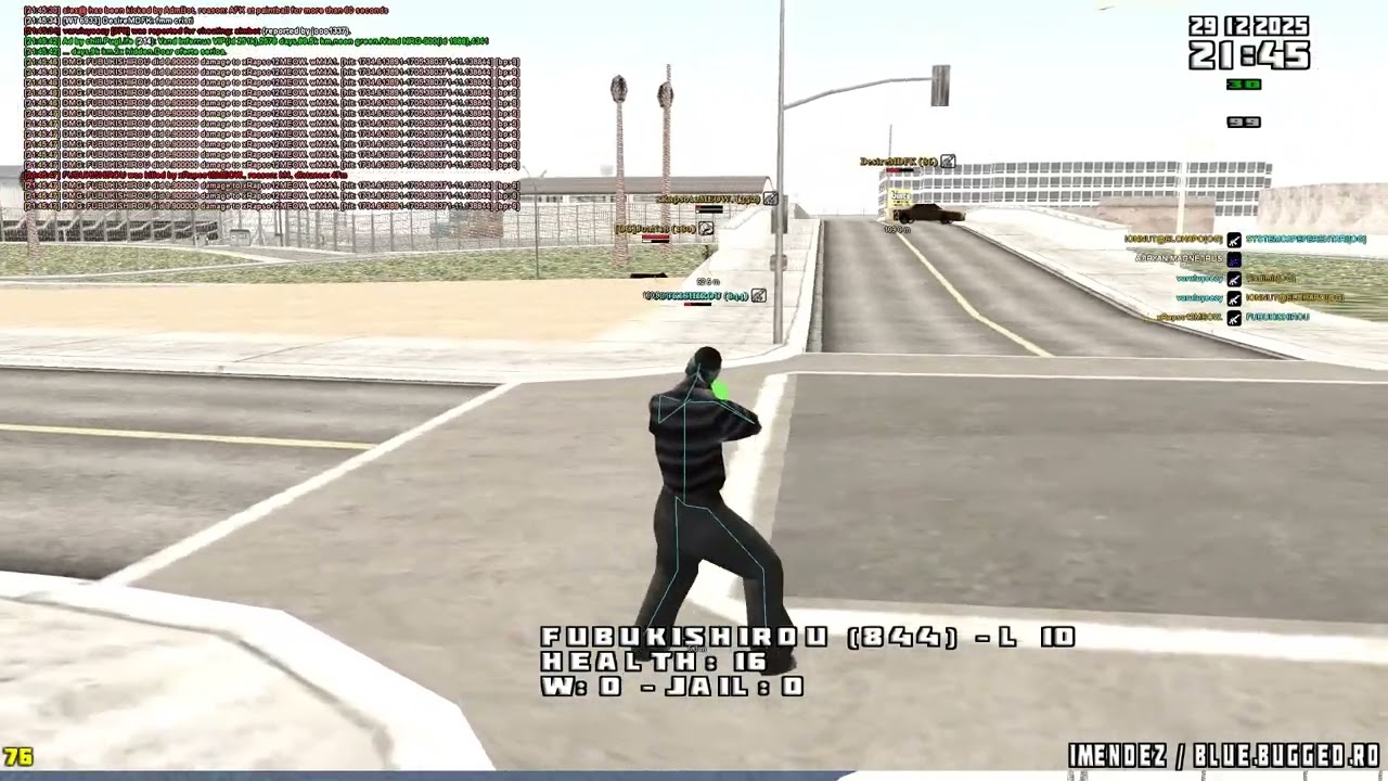 Fubukishirou - Cheats (aimbot)