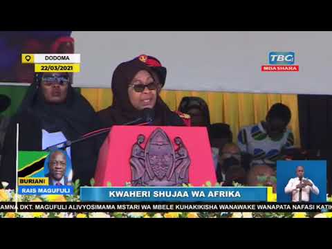 MAGUFULI ALIKUWA MTU WA KUTUMBUA PIA RAIS SAMIA AKIMUELEZEA HAYATI JPM