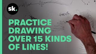30-Day Drawing Challenge | Day 3: Practice Drawing Lines