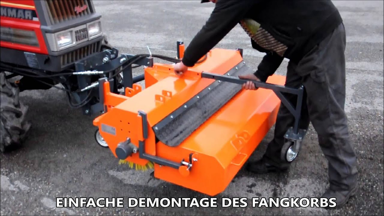 SANKO Kehrmaschine 120cm