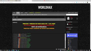 Como Descargar VIP Op7 WorldHax