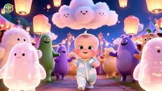 🍁☁️ Baby’s Maple Cloud Town | Fun Kids Song | Preschool Learning Video 🎉