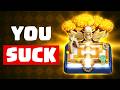 What Your ARENA Says About You in Clash Royale