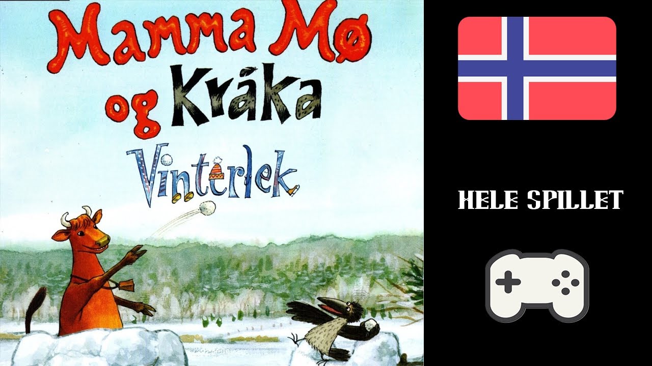 Mamma Mø og Kråka: Vinterlek (2005) - PC - Norsk tale
