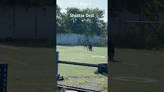 TD Shuttle Drill #athlete #athletetraining #athletics #youthathlete #beast #beastmode screenshot 1