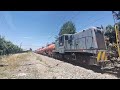 Largos trenes de carga Fepasa (Rancagua - Rosario) 2022