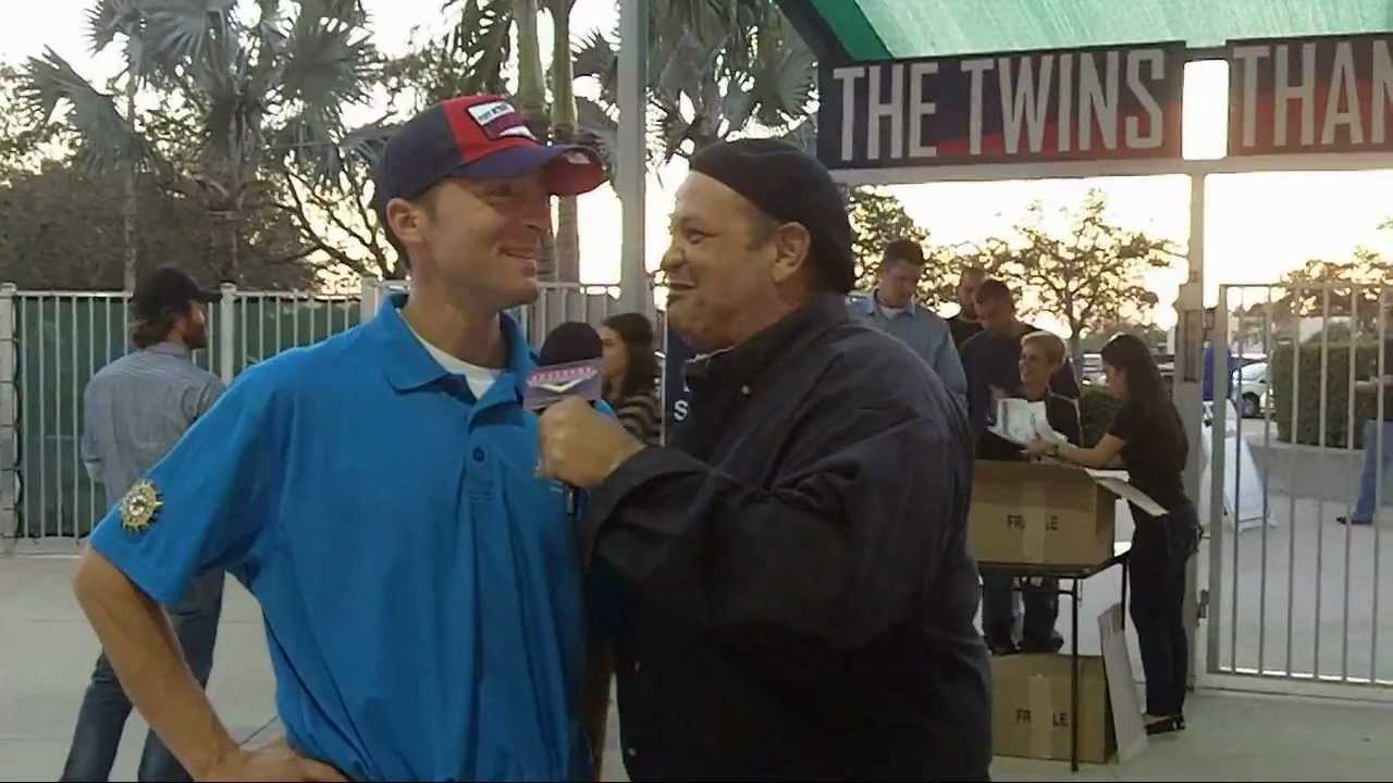 Twins Spring Training Baseball Fort Myers Beer Festival 2013 YouTube